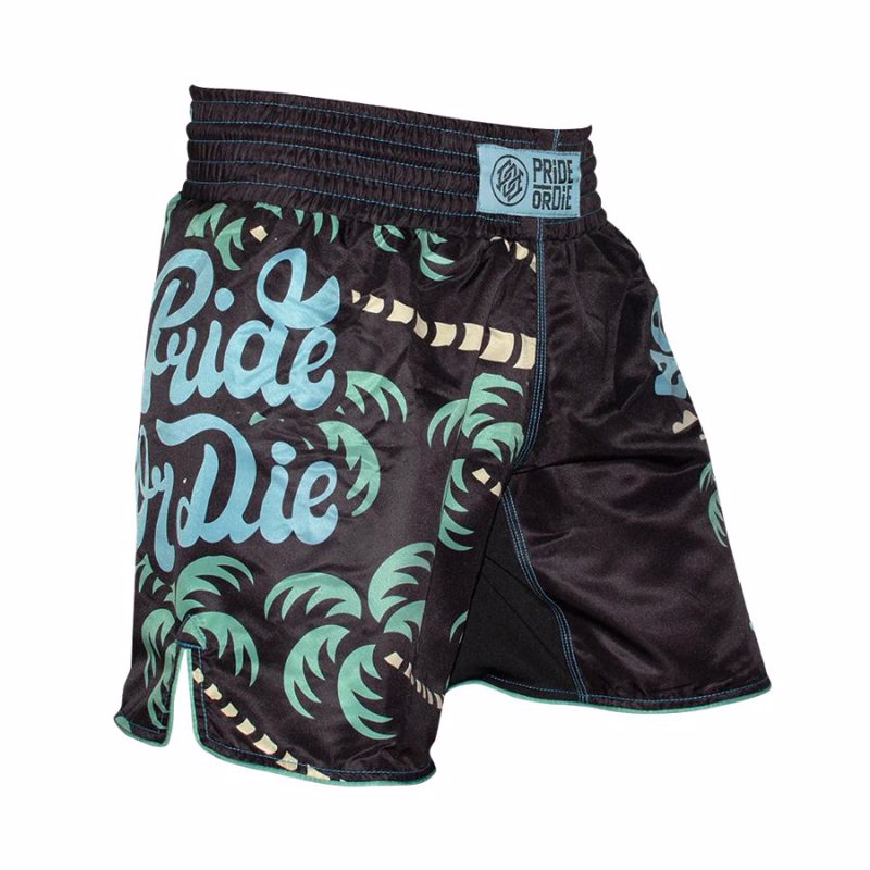 Pride Or Die no training MMA Shorts - Black